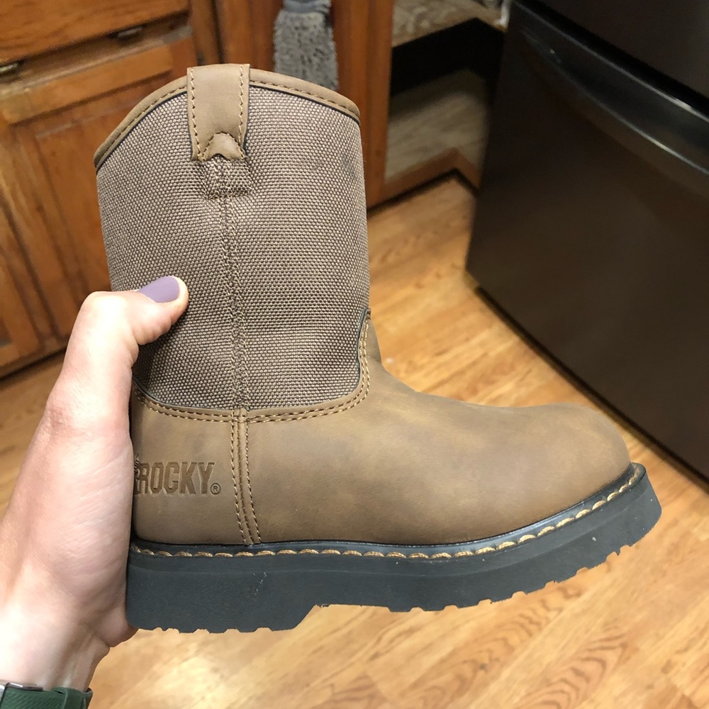 Rocky Toddler Boots - Size 9